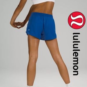 Hotty Hot Low-Rise Lined Short 4" NEW size 4